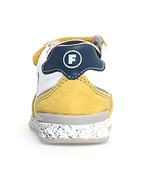 Sneakers Fly gialle/bianche