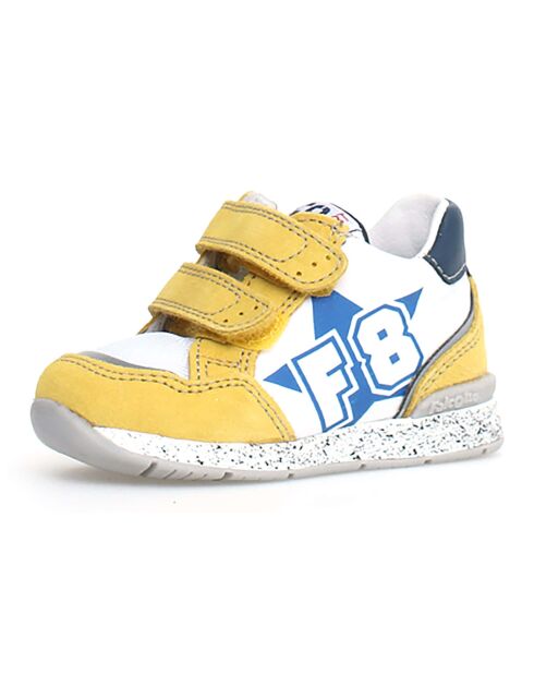 Sneakers Fly gialle/bianche