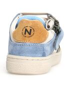 Flore sneakers in khaki/milk/sky