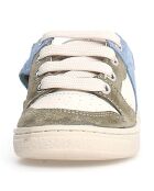 Flore sneakers in khaki/milk/sky