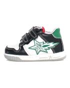 Frankie schwarz/weiße Sneakers