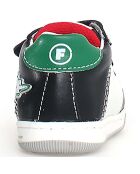 Frankie schwarz/weiße Sneakers