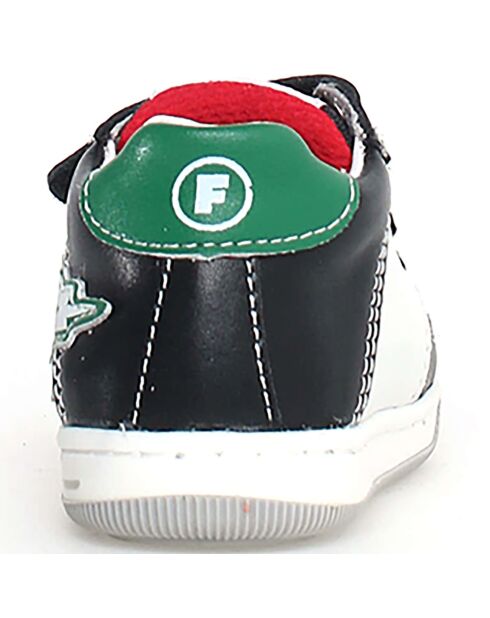 Frankie zwart/witte sneakers