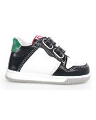 Frankie schwarz/weiße Sneakers