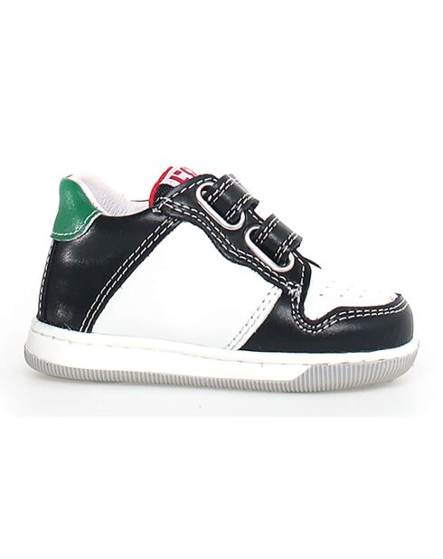 Frankie zwart/witte sneakers