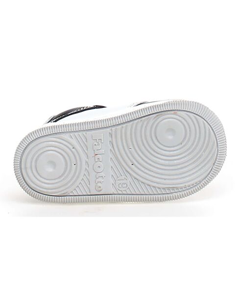 Frankie zwart/witte sneakers