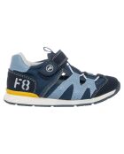 Sneakers Gotcha aus Leder in Navy/Sky