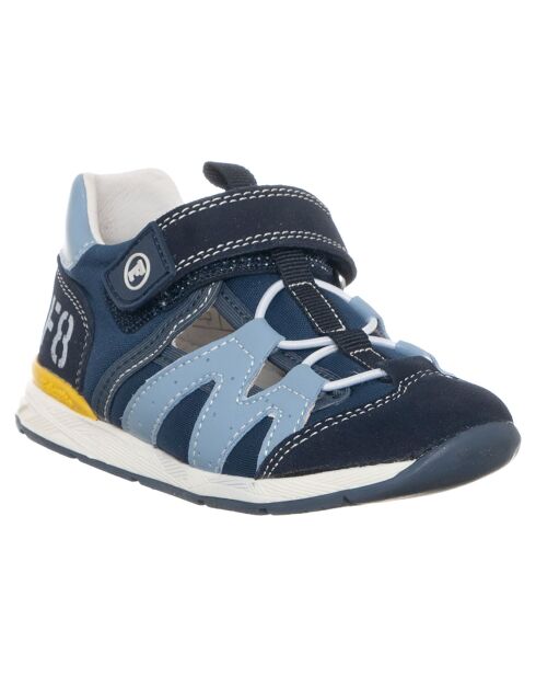 Sneakers Gotcha aus Leder in Navy/Sky
