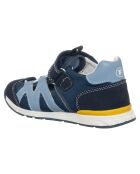 Sneakers Gotcha aus Leder in Navy/Sky