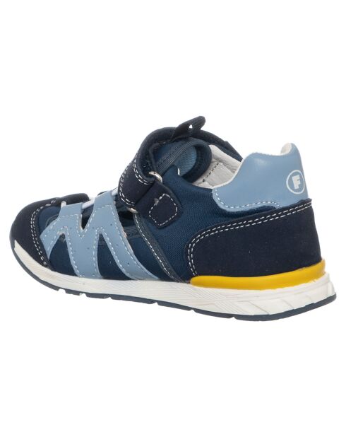 Sneakers Gotcha aus Leder in Navy/Sky