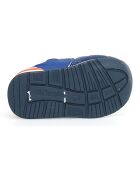 Hack azuurblauw/wit/grijze sneakers