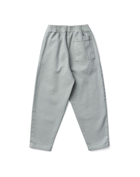Pantalon Denim Coton Retro sauge