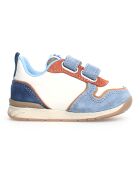 Hack sky/milk/azuurblauwe sneakers