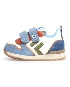 Hack sky/milk/azuurblauwe sneakers