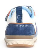 Hack sky/milk/azuurblauwe sneakers