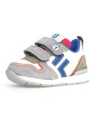 Grijze/wit/kaki sneakers Hack