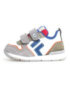 Grijze/wit/kaki sneakers Hack