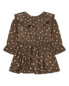 Robe Dot chocolat