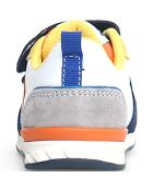 Marine/wit/grijze Hack sneakers