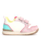 Baskets Hack rose/lait/bleu capri