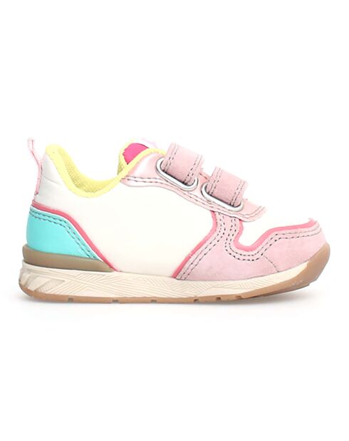 Baskets Hack rose/lait/bleu capri