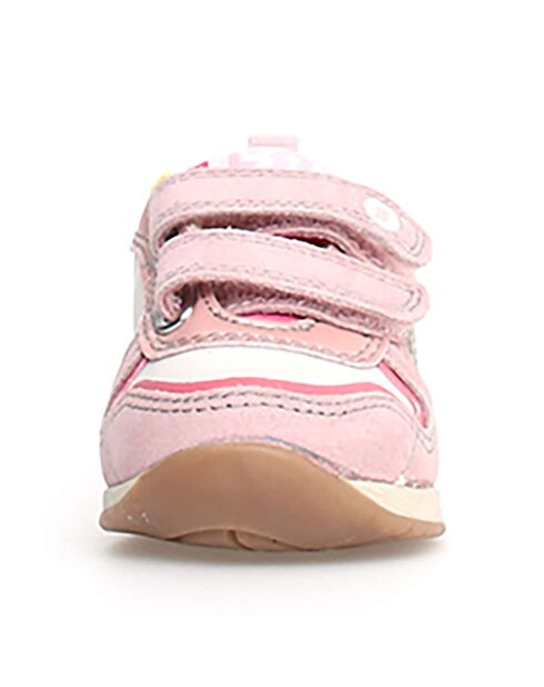Baskets Hack rose/lait/bleu capri