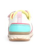 Baskets Hack rose/lait/bleu capri