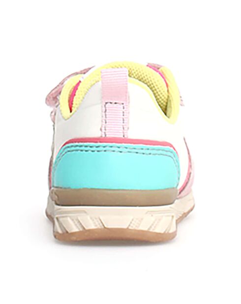 Baskets Hack rose/lait/bleu capri
