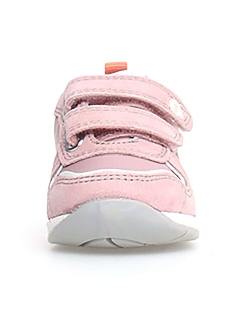 Zapatillas con estampado rosa/melocotón