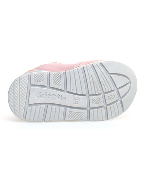 Zapatillas con estampado rosa/melocotón