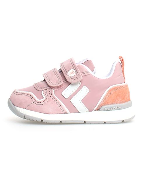 Zapatillas con estampado rosa/melocotón