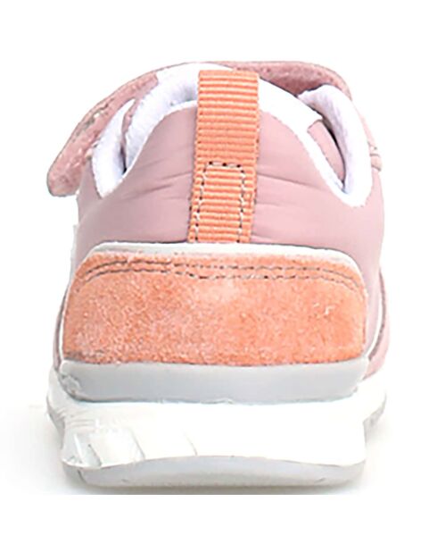 Zapatillas con estampado rosa/melocotón