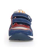 Hack azuur/grijze sneakers