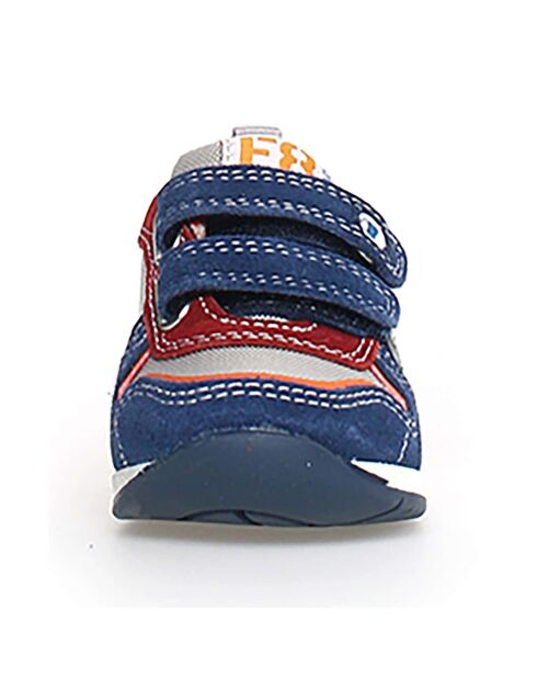 Hack azuur/grijze sneakers