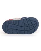 Hack azuur/grijze sneakers