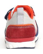 Hack azuur/grijze sneakers