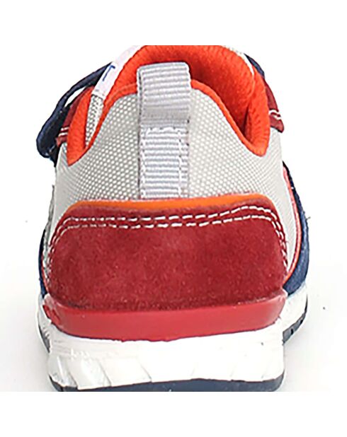 Hack azuur/grijze sneakers