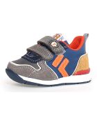 Sneakers Hack dunkelgrau/azurblau