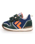 Sneakers Hack dunkelgrün/azurblau