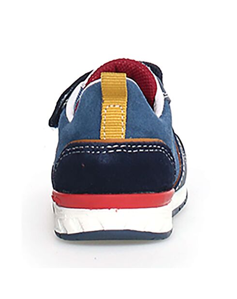 Donkerblauw/blauwe sneakers van Hack