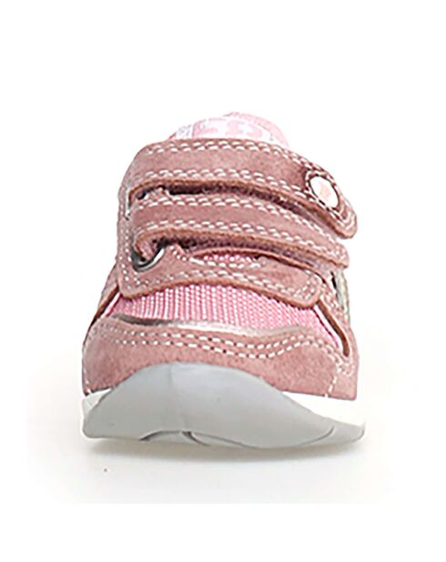 Baskets Hack rose/platine