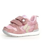 Baskets Hack rose/platine