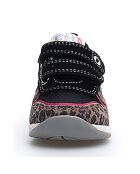 Baskets Hack noir/fuchsia/beige