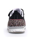Baskets Hack noir/fuchsia/beige