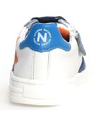 Azuurblauw/wit/ultramarijn sneakers van Hess