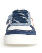Azuurblauw/wit/ultramarijn sneakers van Hess