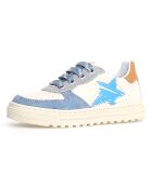 Sneakers van Hess Sky/Milk/Pumpkin