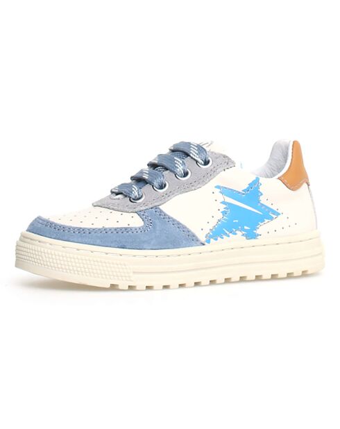 Sneakers van Hess Sky/Milk/Pumpkin