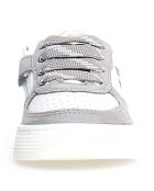 Grijs/wit/gele sneakers van Hess