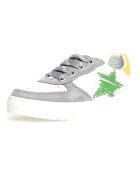 Grijs/wit/gele sneakers van Hess